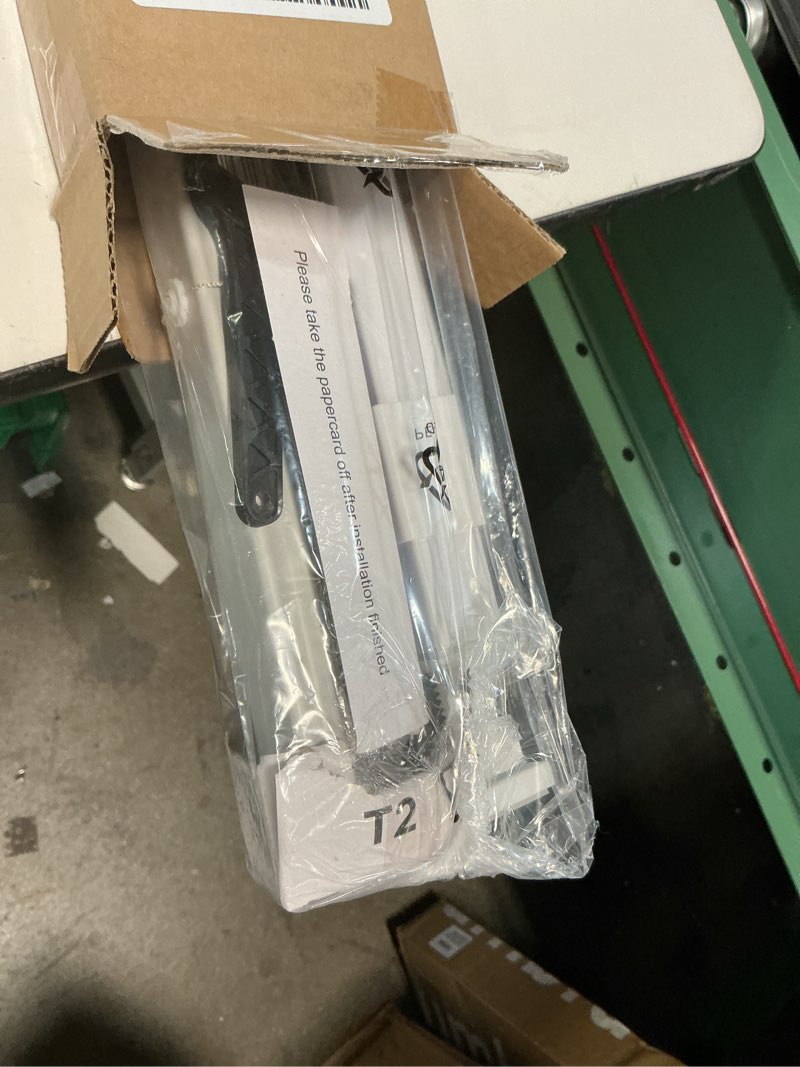 Condition photo showing Good Condition for lazblinds no tools no drill 1" vinyl mini blinds, cordless blinds for windows, light filtering horizontal window blinds & shades, 26" w x 48" h, white cordless-white 26" w x 48" h