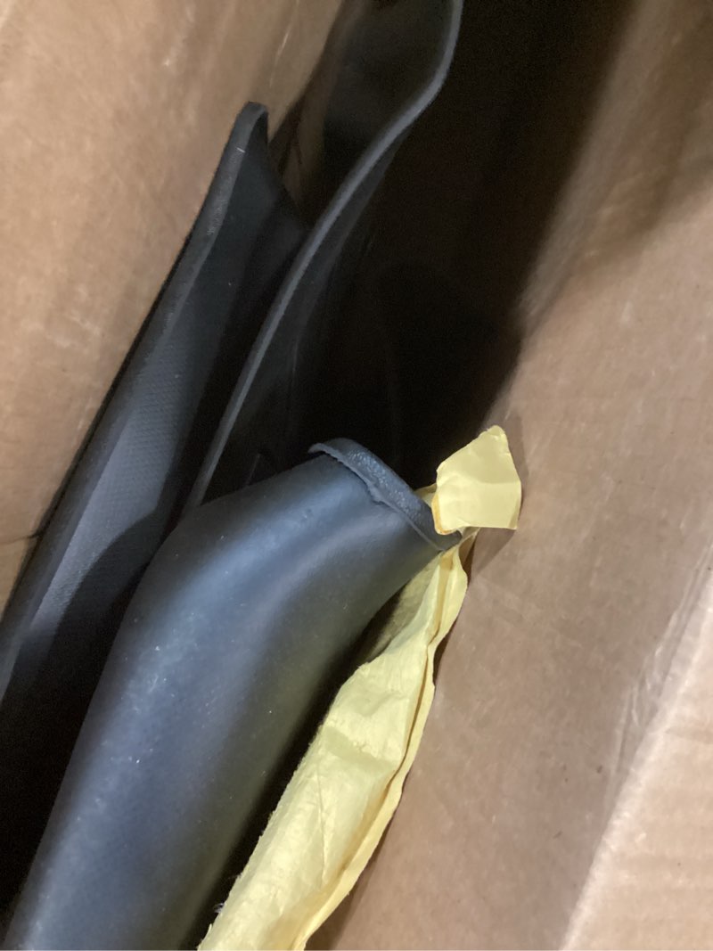 Condition photo showing As Is for all weather car floor mats for 2019-2025 2026 ram 2500/3500 crew-cab (1st row bucket or bench seats), tpe rubber floor liners anti-slip full set automotive mats for 2024 ram accessories floor mats for 2019-2024 ram 2500/3500
