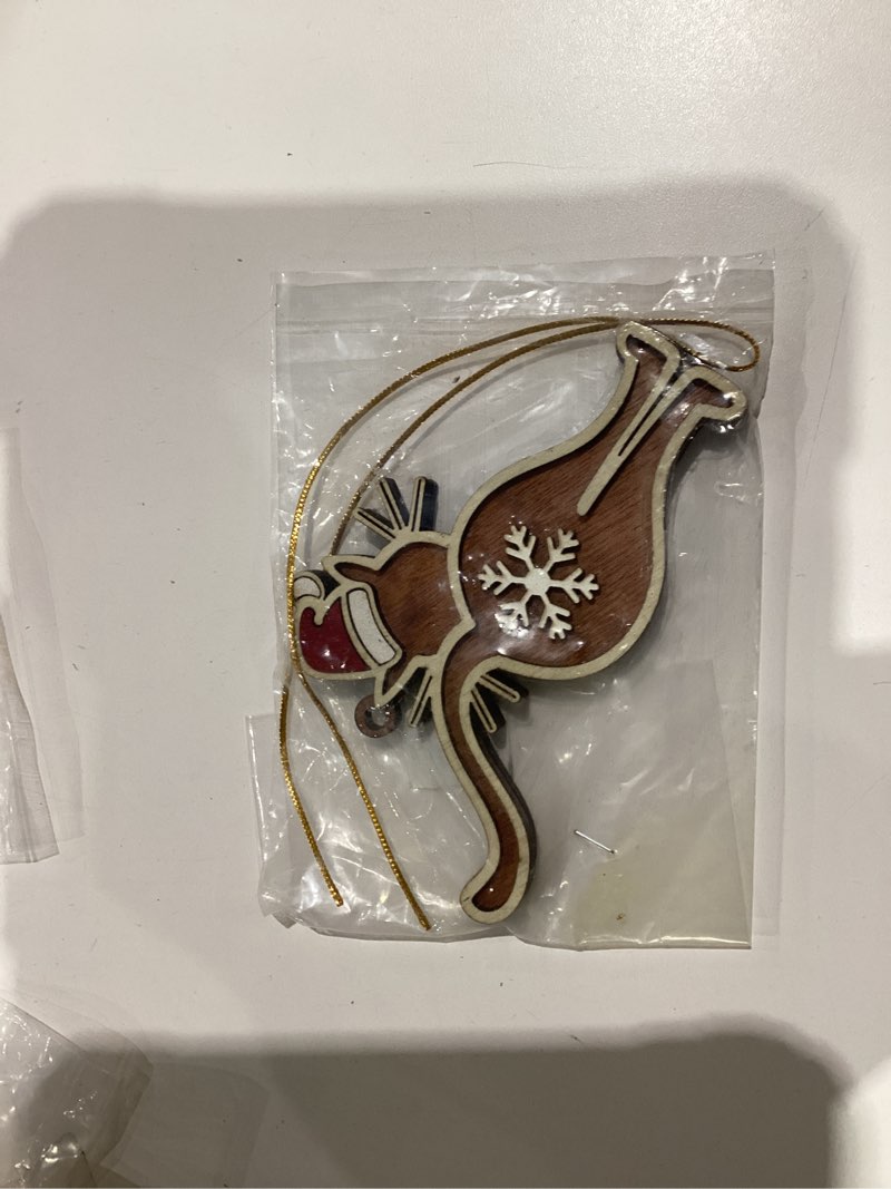 Condition photo showing New/Like New for Cat Butt Ornament - Cat Butthole Ornamentsfor Tree - Unique Laser-Cut Wood Gift for Kitten Lovers - 2026 Christmas Ornament for Kitty Lovers Cat Hole