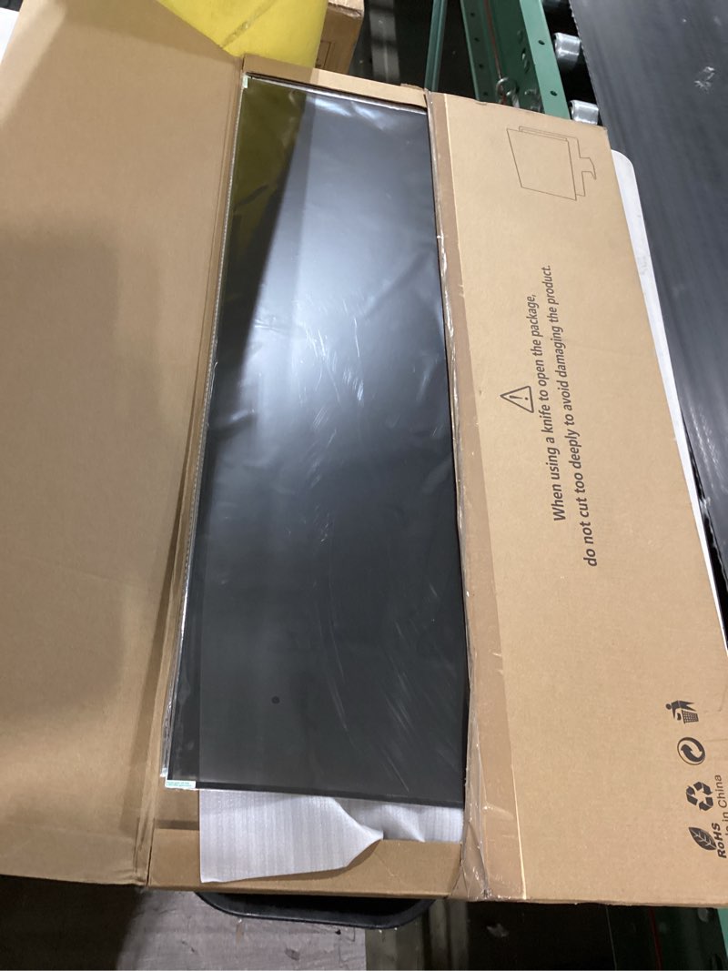 Condition photo showing Good Condition for [32 inch] computer privacy screen filter (2 pack) – pre-installed nano-suction bezel (no messy tapes) – anti-blue light & anti-glare film – seamless "native" fit for ultra-wide & curved monitors – secure 4-sided grip for tilted screens – washable & reusable 32" (16:9) 708mm x 398mm