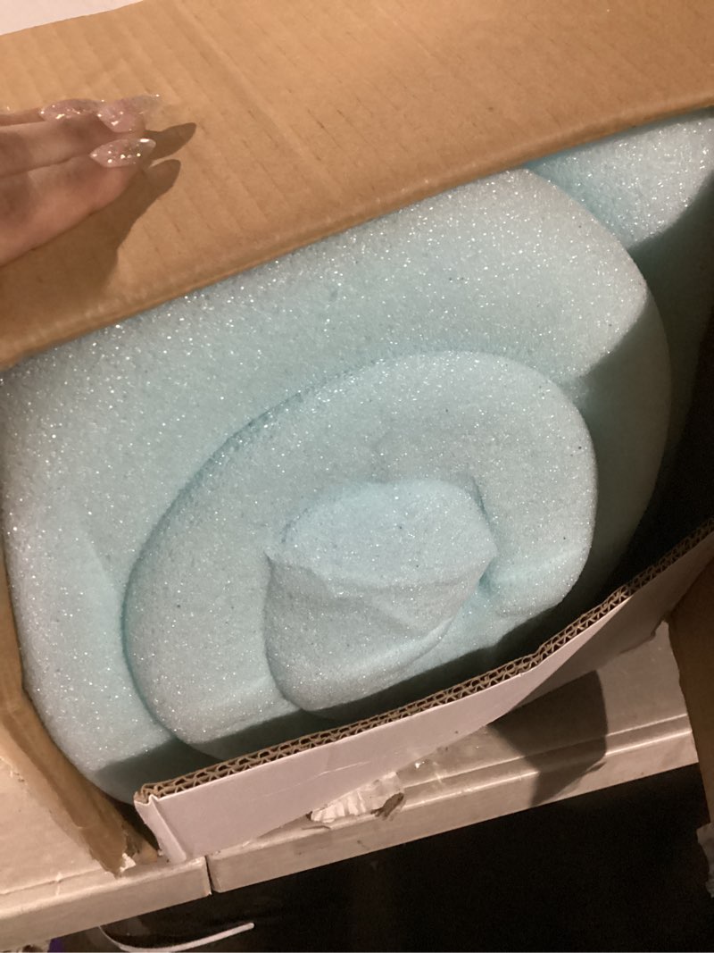 Condition photo showing Good Condition for LINENSPA Memory Foam Mattress Topper - 3 Inch Gel Infused Memory Foam - Plush Feel - Cooling and Pressure Relieving - CertiPUR Certified - Dorm Room Essentials - Full Size Full 3 Inch Classic Gel