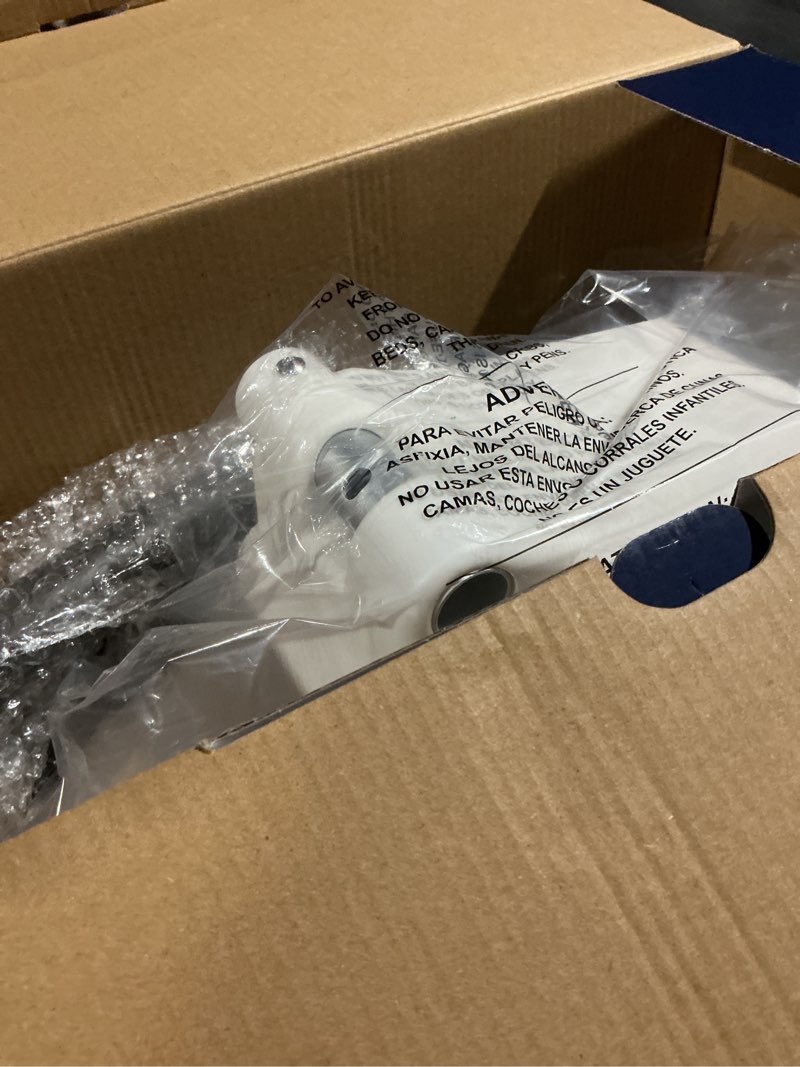 Condition photo showing Good Condition for Drive Medical 2-in-1 Raised Toilet Seat with Removable Padded Arms - Elevated Bathroom Safety Support - Secure Locking Attachment - Easy Height Assistance - Durable Plastic Construction Standard