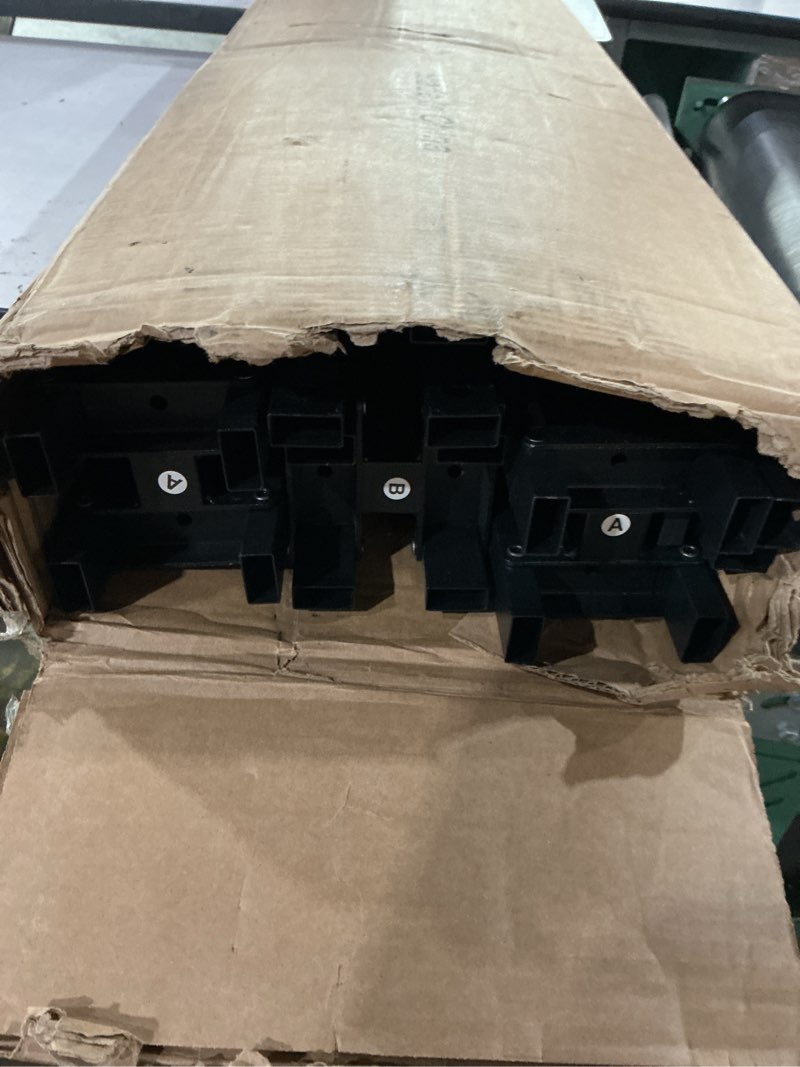 Condition photo showing As Is for low profile box spring full size, 3 inch box spring for full bed, heavy duty mattress foundation, metal bed base,non-slip,easy assembly 3 inch full