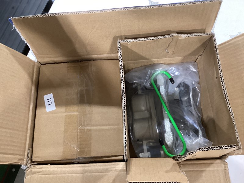 Condition photo showing New/Like New for Front Brake Caliper with Bracket Compatible with Honda CRV 07-11, CRV AWD 12-16, Accord Crosstour 10-11, Crosstour 12-15, Odyssey 05-10, Acura RDX 07-12: 19B2958 + 19B2959 19B2958+19B2959 Standard