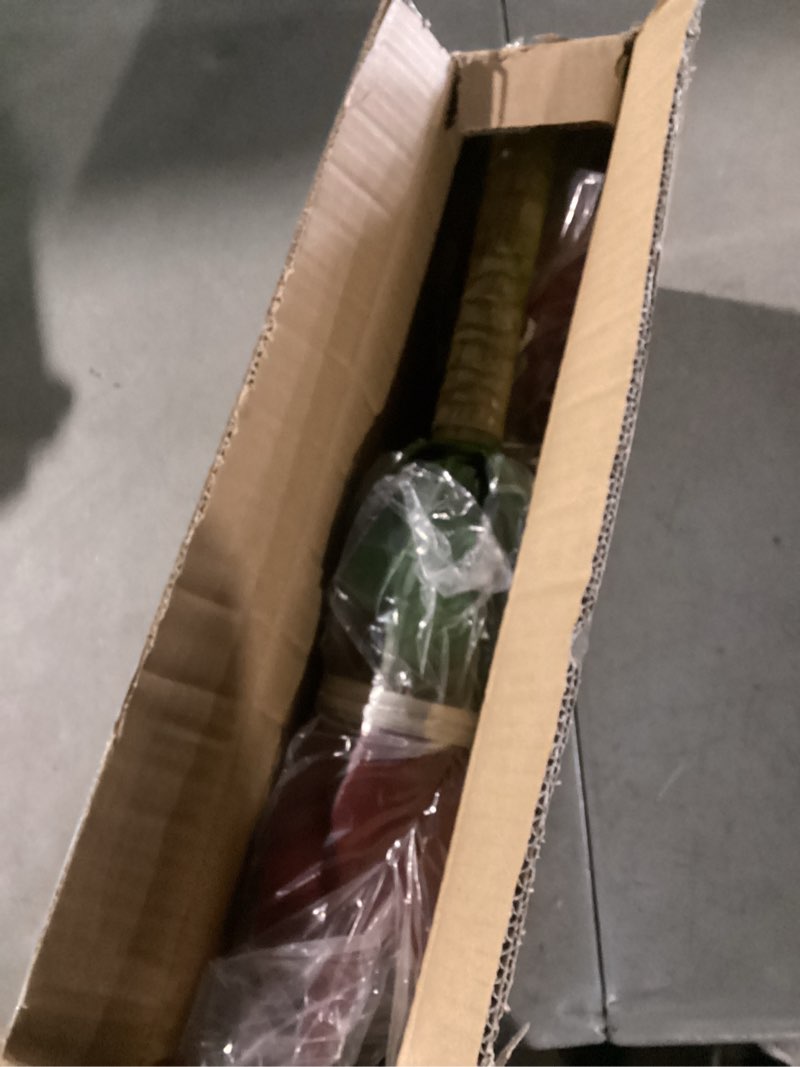 Condition photo showing Good Condition for Artificial Agave Plants,Large UV Resistant Fake Agave Planters for Indoor and Outdoor Decorating Tropical Plant Succulents Greenery Indoor Decor (2Pack,18" Red) Wine Red