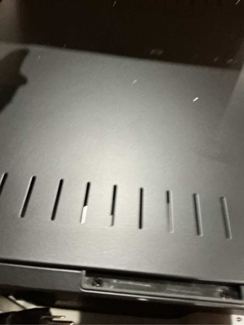 Condition photo showing Good Condition for olixis food dehydrator machine, 500w jerky dehydrators with 8 stainless steel large trays, 185°f temperature control & 24h timer food dryer for fruit meat herb dog treats, black black 16.7*13.5*13.5 in