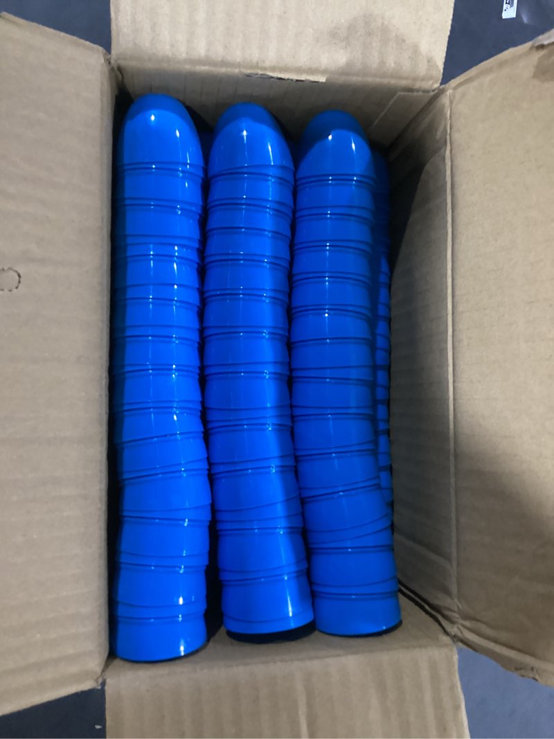 Condition photo showing New/Like New for 150 pcs easter eggs plastic fillable easter eggs bulk empty blank for easter basket stuffers fillers easter theme party favor easter hunt stuffers classroom prize (blue)