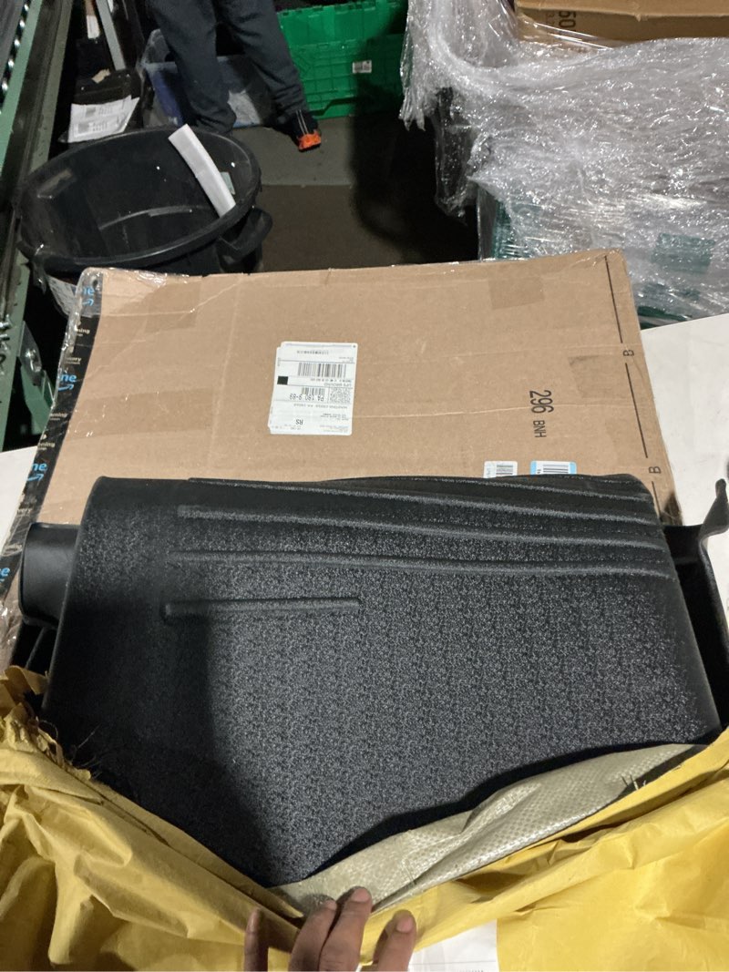 Condition photo showing As Is for Floor Mats Fit for Honda CR-V 2026 2025 2024 2023 (Gasoline & Hybrid & e:FCEV), All Weather Custom Fit Heavy Duty Anti-Slip Car Mats for CRV, 1st & 2nd Row Black Black for CR-V 2023-2026