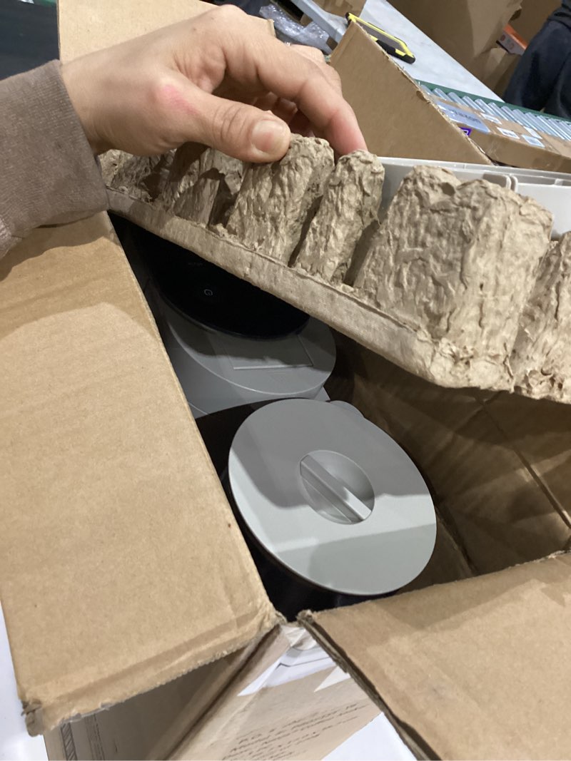 Condition photo showing Good Condition for Ninja Pod & Grounds Specialty Single-Serve Coffee Maker, K-Cup Pod Compatible, Brews Grounds, Compact Design, Built-In Milk Frother, 56-oz. Reservoir, 6-oz. Cup to 24-oz. Mug Sizes, Stone, PB051ST