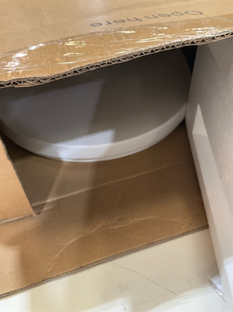 Condition photo showing Good Condition for combier cma210s-b bidet toilet seat with heated seat, turbo wash, warm water & air dryer – wireless remote + side panel control(elongated) oval