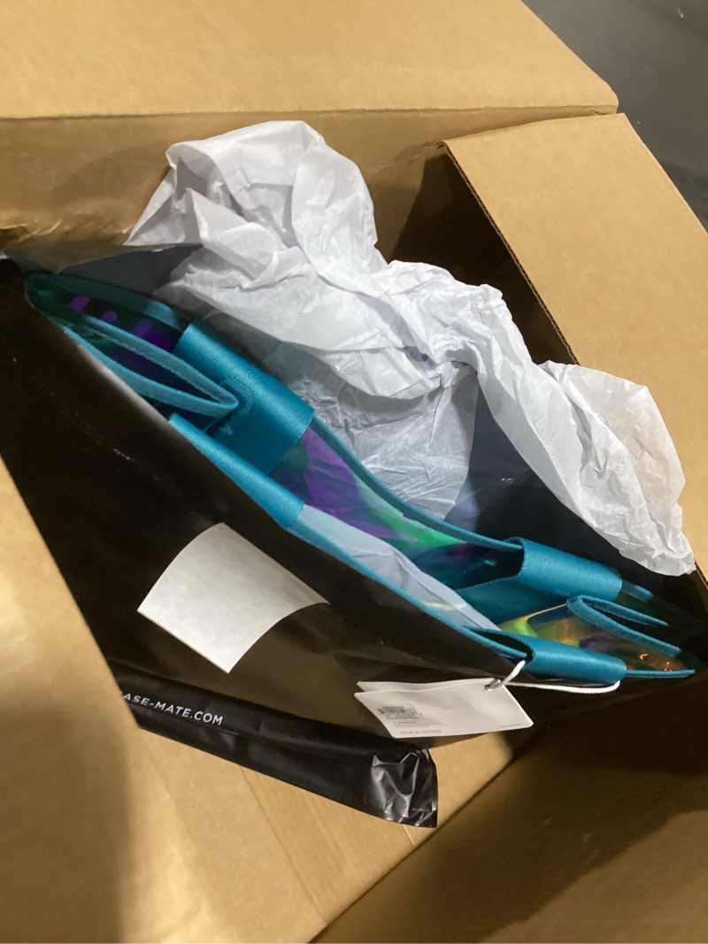 Condition photo showing Good Condition for case-mate jelly tote bag emerald blue
