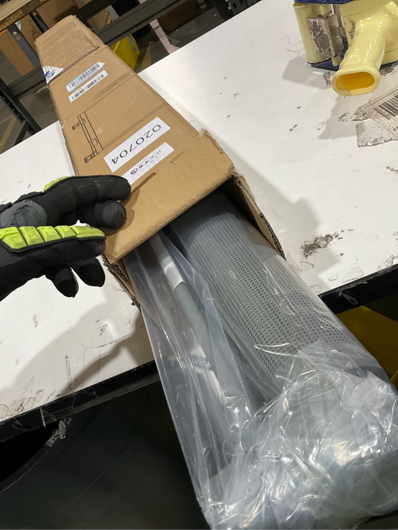 Condition photo showing Good Condition for hidog 47" extra tall retractable baby gates, extends to 59" wide, extratall retractable safety gate 