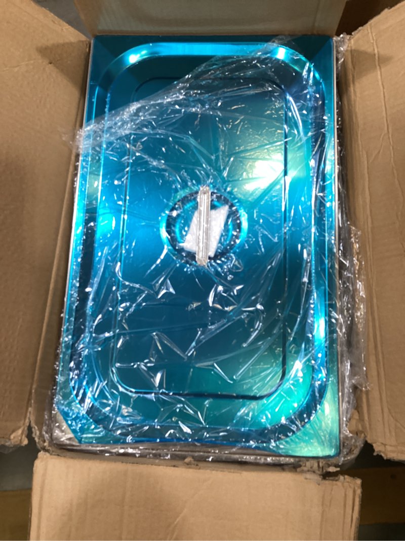 Condition photo showing Good Condition for vevor hotel pans, full size 6-inch, 6 pack stainless steel steam table pans: industrial & scientific