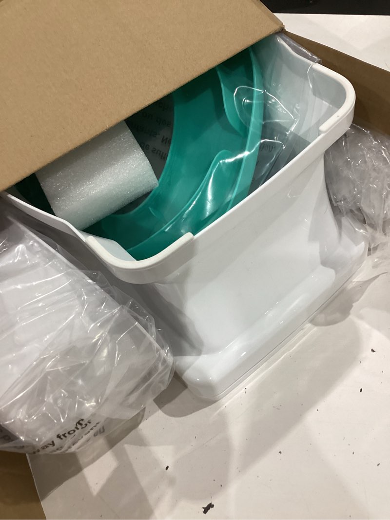 Condition photo showing Good Condition for ms. rachel 2-in-1 playtime floor potty trainer with sound - stage 1 training - removable potty seat for stage 2 training - 6 ms. rachel sounds and music - storage - removable parts for easy cleaning