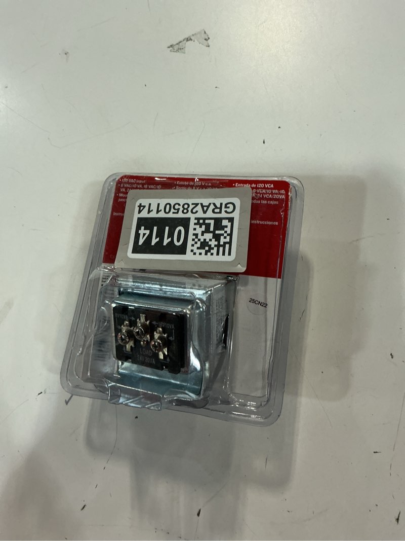 Condition photo showing Good Condition for Utilitech LE-125C-A Doorbell Transformer