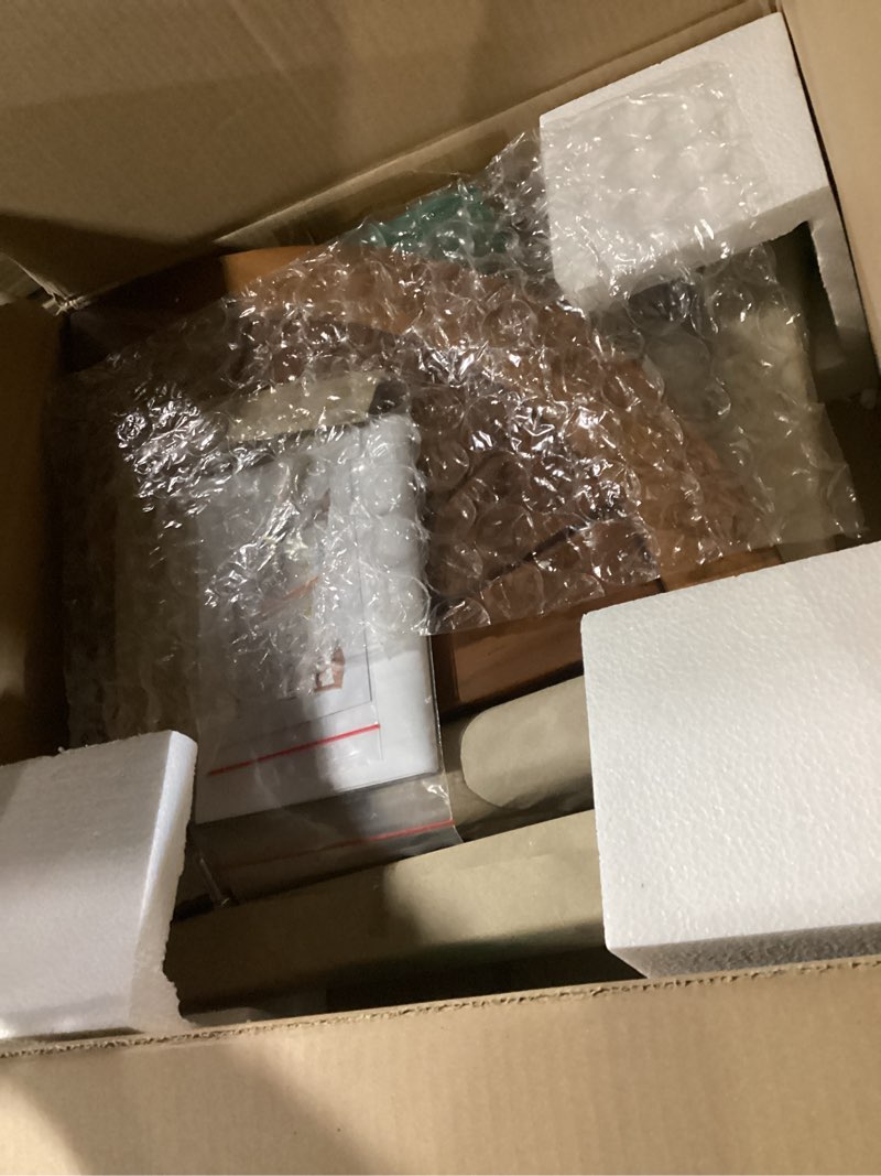 Condition photo showing Good Condition for aqua teak corner stool with shelf