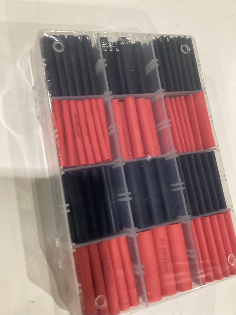 Condition photo showing Good Condition for haisstronica 220pcs 3:1 heat shrink tubing parts to make work easier