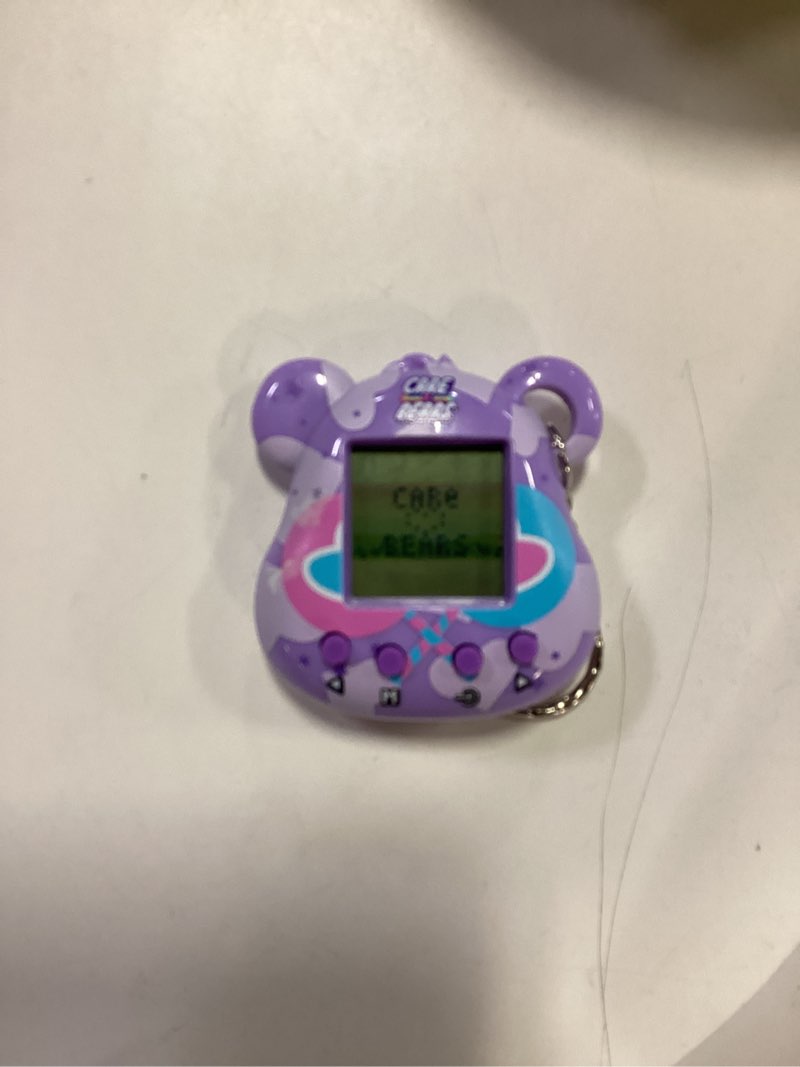 Care Bears Digital Pet - Share Bear Nano Pet with Care Features, 1.4” Inch Screen, Handheld Interact