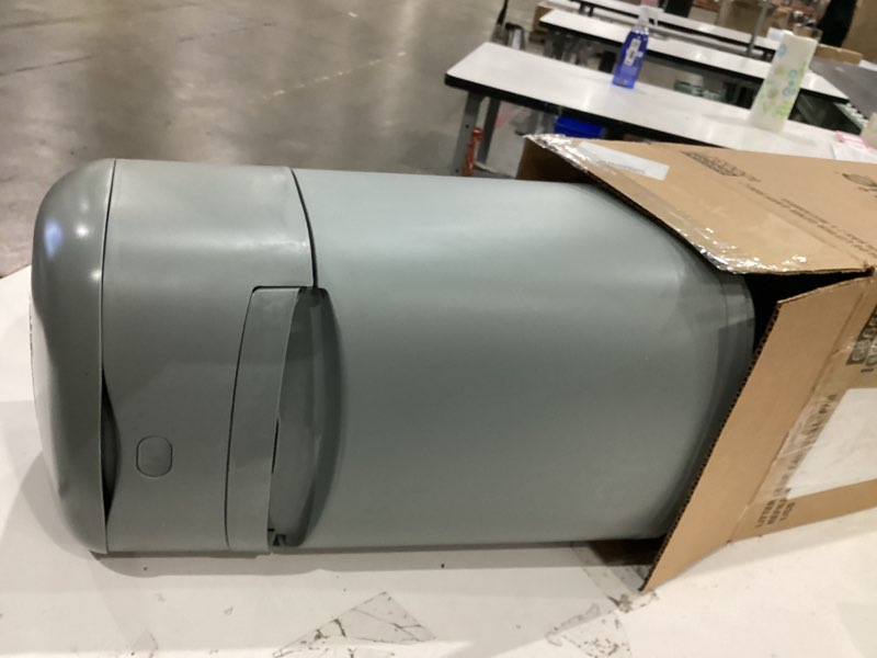 Condition photo showing As Is for litter genie easy roll cat litter disposal pail | odour control, refill bags & scoop grey