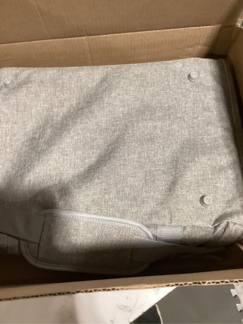 Condition photo showing Good Condition for Henkelion Large Cat Carriers Dog Carrier Pet Carrier for Cats Dogs Puppies up to 25Lbs, Big Dog Carrier Soft Sided, Travel Puppy Carrier - Large - Grey 20.0"L x 13.0"W x 13.0"H Grey