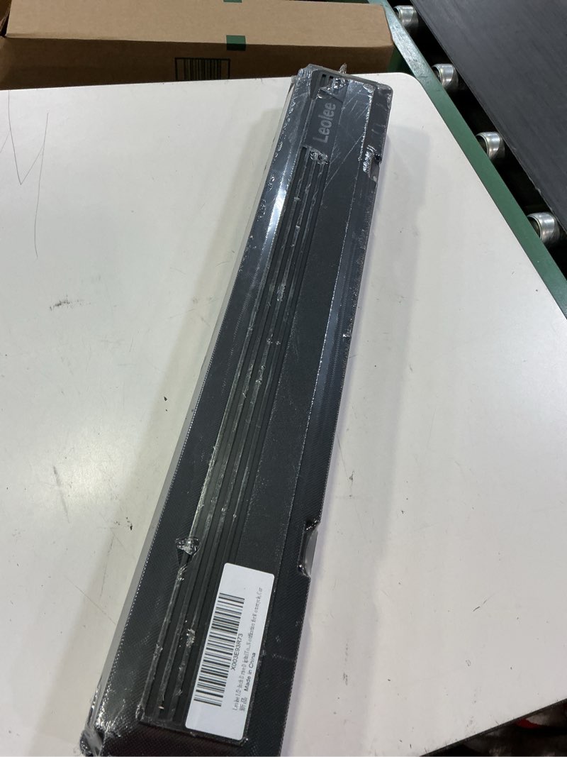 Condition photo showing New/Like New for leolee 1/2-inch drive digital torque wrench with angle, 12.5-250.8 ft-lb/17-340 nm, electronic torque wrench with preset value, data storage, buzzer, led flash notification for motorcycle, car 1/2-inch 12.5-250.8 ft-lb/17-340 nm