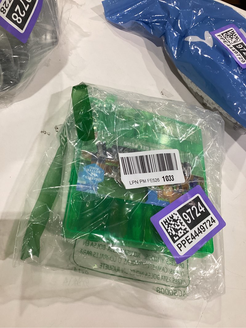 Condition photo showing New/Like New for Innovative Designs Minecraft Gel Pens Set for Kids, 24 Pack with Glitter Gel Pens, Cute Pens for Boys and Girls