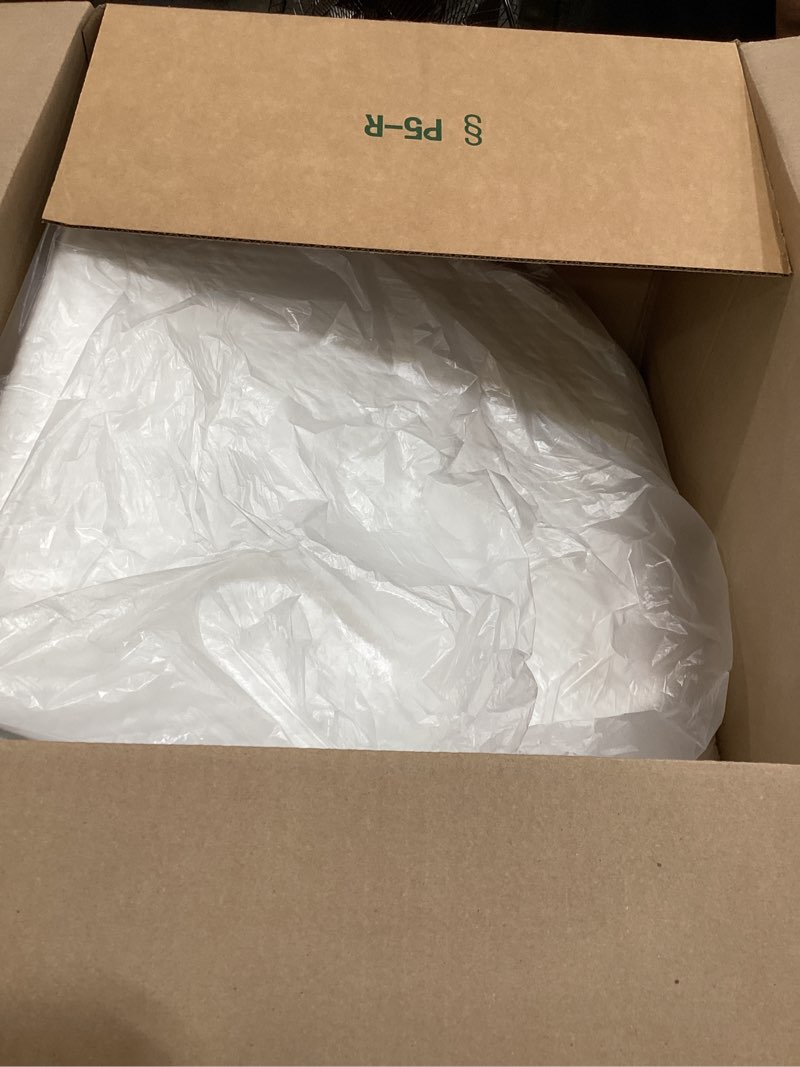 Condition photo showing Good Condition for ruqmuis wedge pillow for acid reflux, bed wedge pillow for headboard 10", pillow wedge for back pain relief, post surgery, elevated pillows for sleeping, snoring, triangle pillow with cover, white 24*24*10 inch white/grey