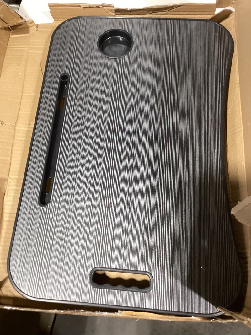 Laptop Bed Tray Table, Adjustable Laptop Stand, Portable Lap Desks with Foldable Legs, Reading Desk 