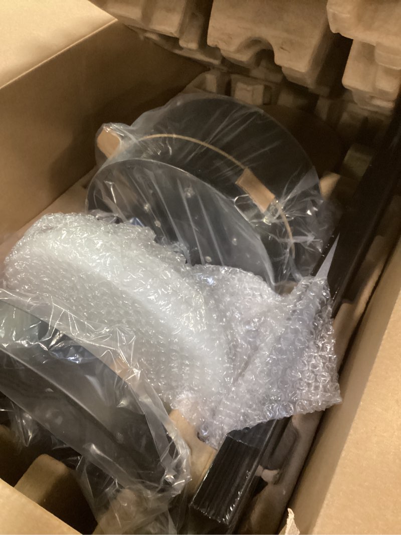 Globe Electric Dayton 52-in Color-Changing Outdoor Smart Black wit