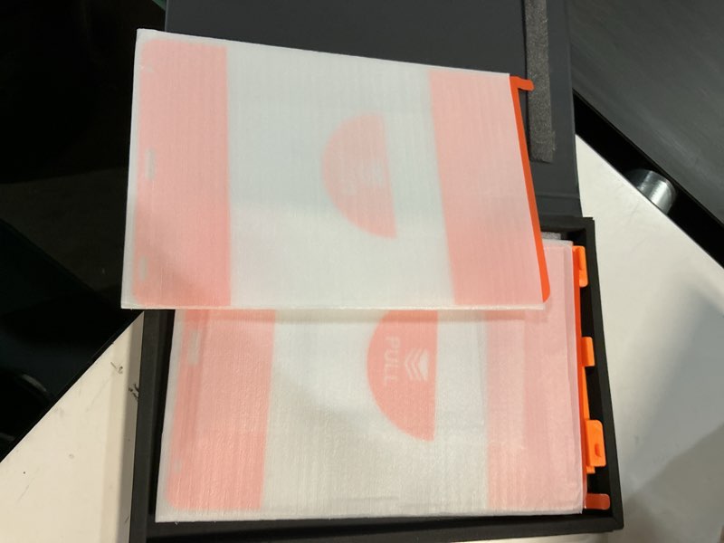 Condition photo showing Good Condition for OMOTON PAPERSENSE Paper Screen Protector for iPad Pro 11 Inch 5th Gen M4 2024/M5 2025, Paper Touch feel, Matte Tempered Glass with Dust-free Installation Tray, Anti-glare, Apple Pencil Support, 2 Pack iPad Pro 11'' M4 2024