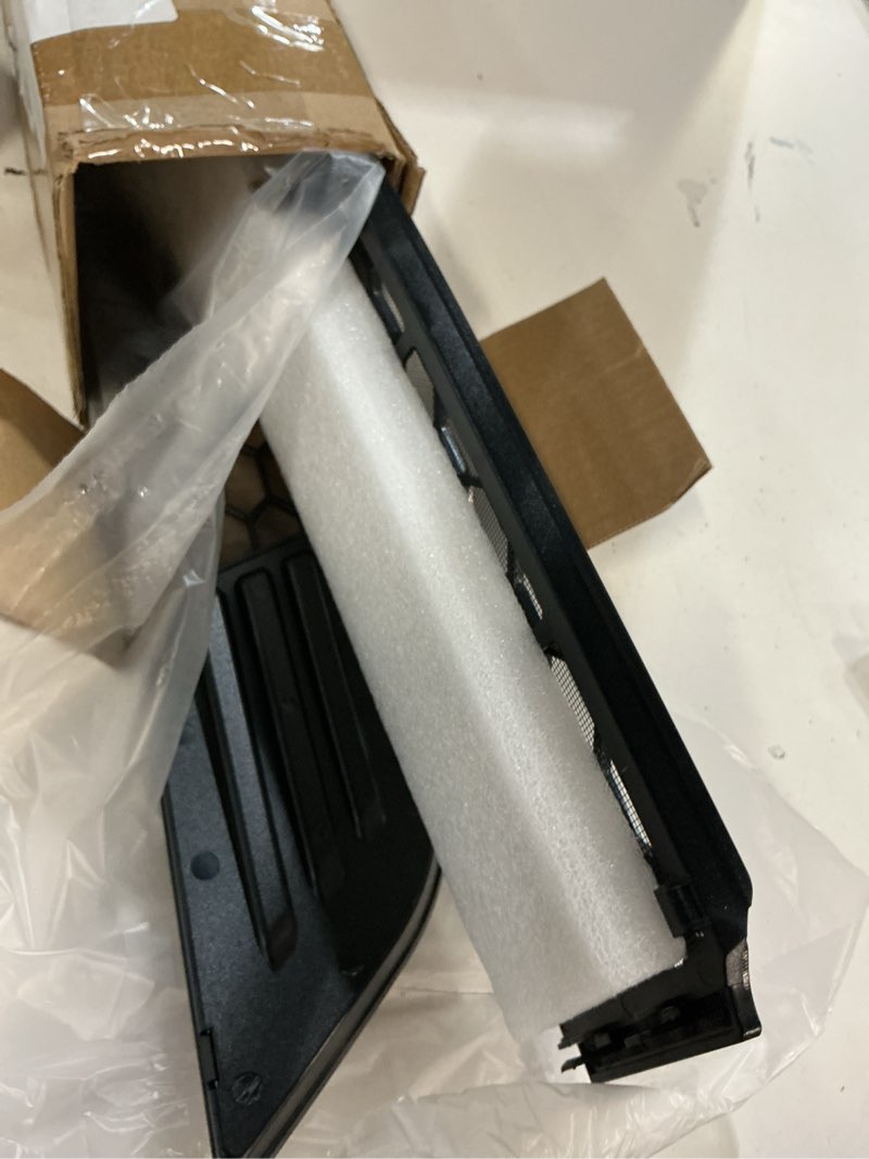 Condition photo showing Good Condition for grille mesh inserts for 2025 2026 tesla model y juniper front air inlet vent grille cover replacement for model y juniper accessories replacement with protection accessories for tesla