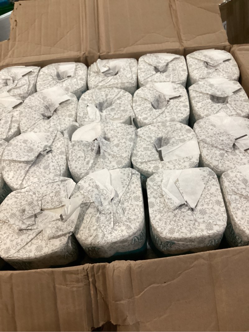 Condition photo showing New/Like New for Georgia-Pacific Angel Soft Toilet Paper, 16880, Bulk Case of 80 Rolls, 450 Sheets Per Roll, Individually Wrapped, 2-Ply Soft and Strong Toilet Tissue 450 Count (Pack of 80)