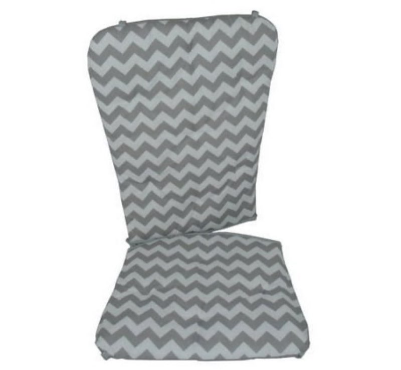 Baby Doll Bedding Chevron Rocking Chair Cushion