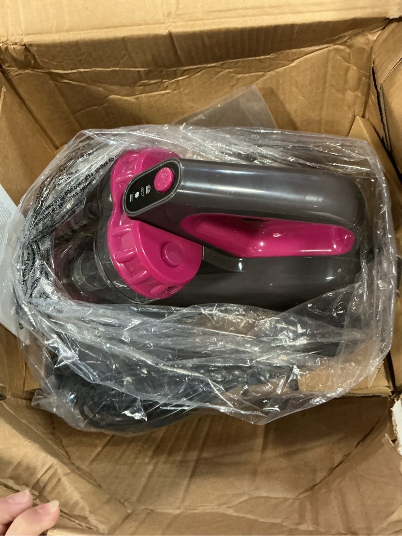 Condition photo showing Good Condition for mattress vacuum cleaner, 17kpa 650w bed vacuum cleaner, 273nm uv-c light & ultrasonic 145°f heating, 80000 rpm/min brushroll rotation, wide suction port for pillows cribs sofa, black corded