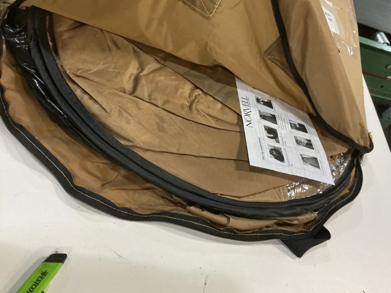 Condition photo showing Good Condition for Norvell XL Portable Spray Tan Tent - Extra Large Pop Up Tent for Professional Tanning - Mobile Spray