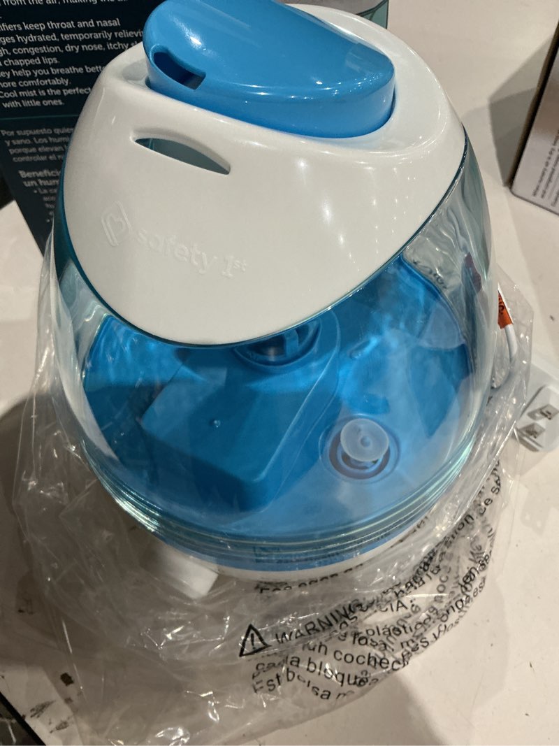 Condition photo showing Good Condition for safety 1st ih446blu1 filter free cool mist humidifier, blue