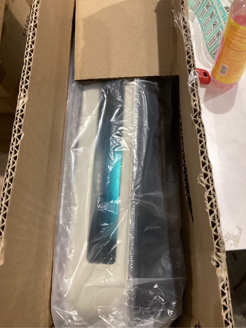 Condition photo showing New/Like New for Electric Indoor Grill 1700W, 2 in 1 Smokeless Indoor Grill for Kitchen with Non-stick Removable Grill & Griddle Plate,Temperature Control Korean BBQ Grill with 3 Cheese Pans Dishwasher Safe Black