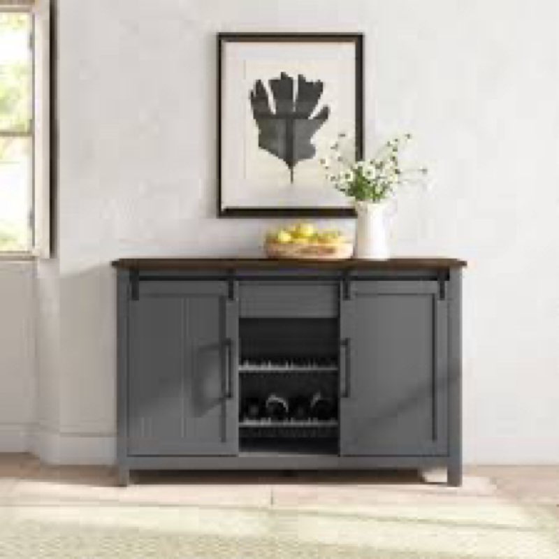 Guadalupe 54" Wide 1 Drawer Sideboard