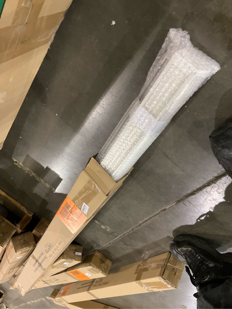 Cordless 61â€� x 90â€� white blind