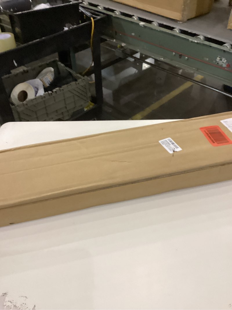 Condition photo showing As Is for Chicken Perch for Coop with Swing & Roosting Bars, Ladder - Perfect for Backyard Poultry - Easy Installation & Cleaning (55'' L x 41'' W) 1 pcs