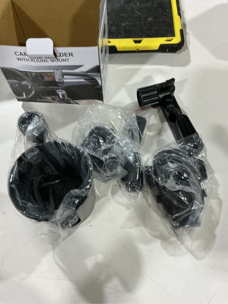 Condition photo showing Good Condition for cup holder phone mount, cup phone holder expander [2026 upgraded] 20.5" height adjustable long arm phone holder for your car fit all 4.0-7.0in smartphones iphone most bottles