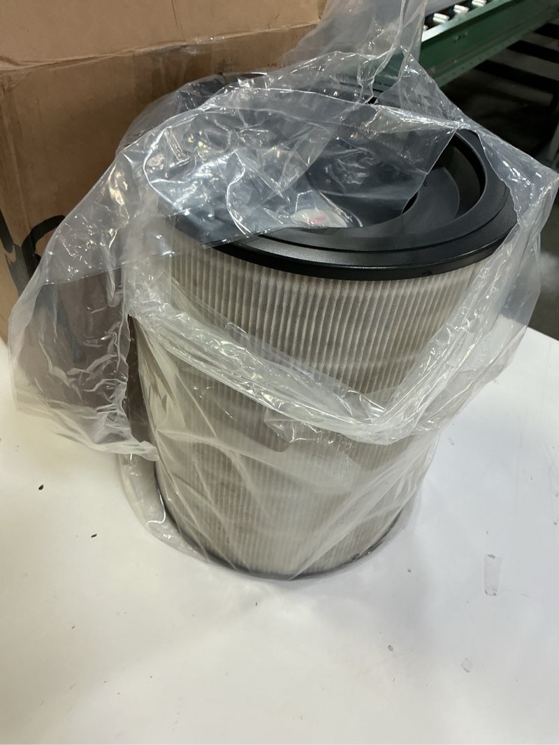 Condition photo showing As Is for bissell air280 and air280 max replacement filter, new genuine oem part, 3504