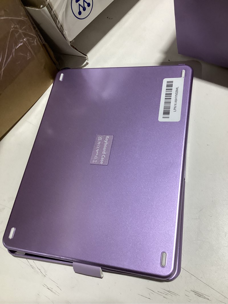 Condition photo showing Good Condition for TQQ Touch for iPad 9th Generation Case with Keyboard (10.2\", 2021), Multi-Touch Trackpad, 360° Rotatable Protective Cover for iPad Keyboard 9th/8th/7th Gen with Pencil Holder 