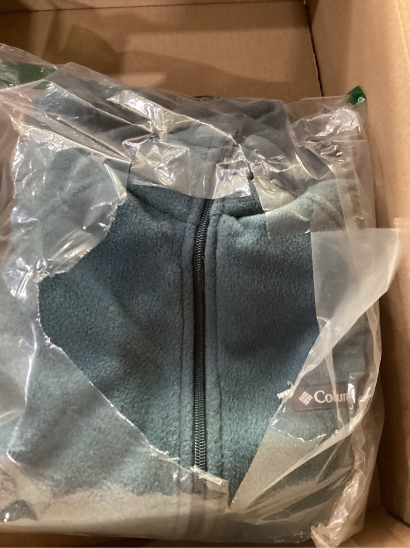 Condition photo showing Good Condition for columbia women's benton springs full zip large everblue