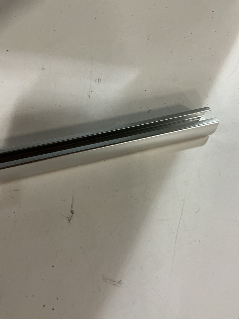 Condition photo showing Good Condition for Glass Shower Door Towel Bar 30" Bright Chrome Compatible with Alumax Basco Sliding Shower Door Handle Replacement w/Silver Transparent Brackets Fits Framed Shower/Tub Enclosure Doors Up to 31" Wide 30" Chrome Towel Bar