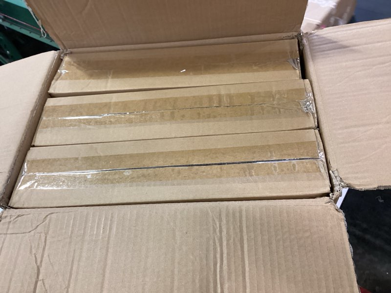 Condition photo showing New/Like New for Tanlade 10 Pack Christmas Gold Candelabra Table Centerpieces Tall Candelabra Wedding Metal Candle Holder 5 Arm Taper Candlestick Floral Flower Floor Candle Stand for Church Dining Ceremony(28 Inch) 28 Inch 10