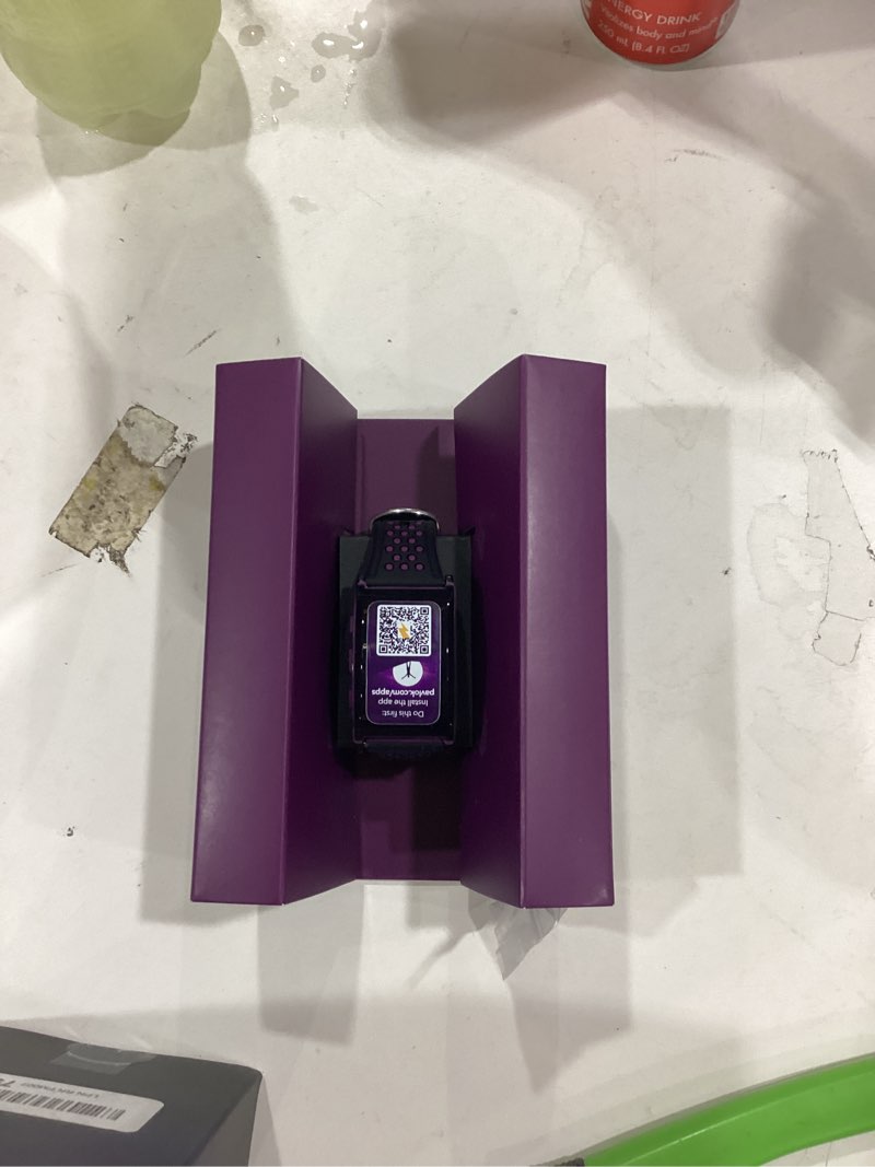 Condition photo showing Good Condition for Pavlok Shock Clock 3 | Smart Alarm for Heavy Sleepers & Habit Breakers | Vibration, Beep & Safe Zap Wake Up | App-Controlled | Waterproof & Sweatproof | Silent Alarm for Couples | 1-Year Warranty