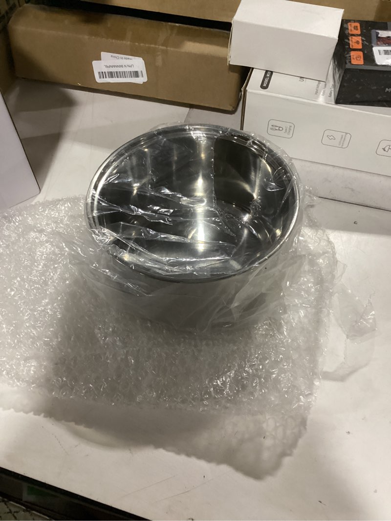 Condition photo showing Good Condition for 304 stainless steel rice cooker inner pot, inner bowl, non-stick replacement pot, durable & universal fit for multi-cookers, even heating for delicious rice (1.6 l) 1.7 quarts