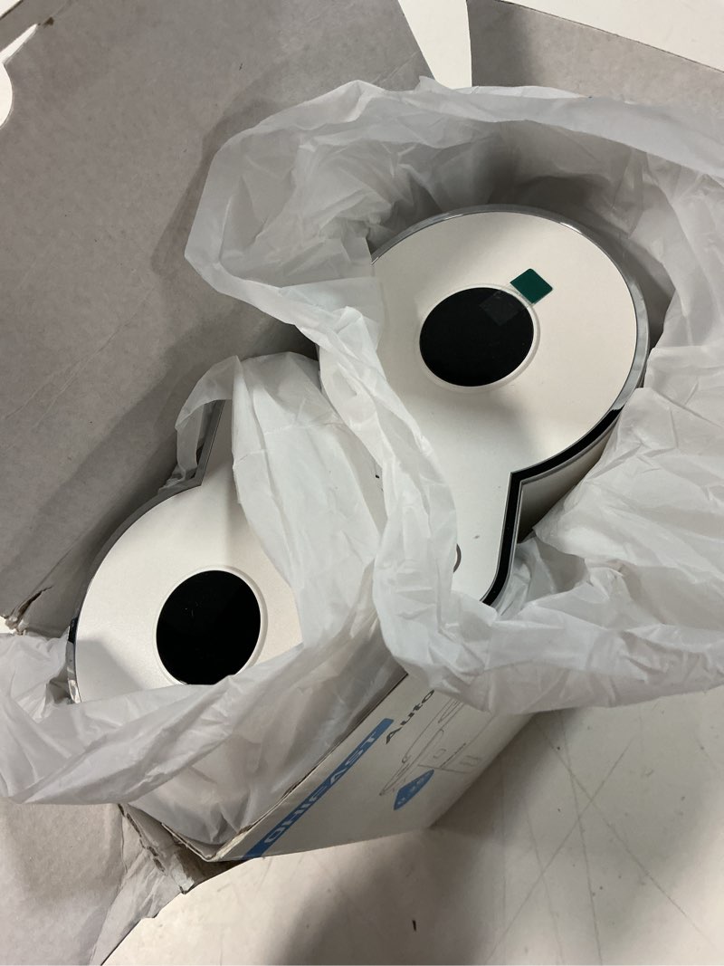 Condition photo showing Good Condition for 2 pack automatic foaming soap dispenser touchless, usb rechargeable smart hand soap dispenser, 6-level adjustable, 12.8oz/380ml wall mount for bathroom kitchen dish soap-white white 2 pack foam