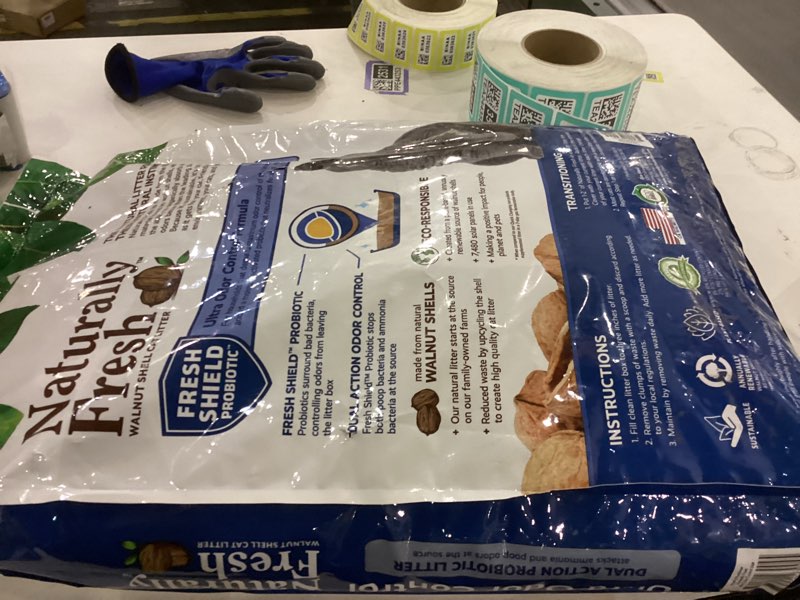 Condition photo showing New/Like New for Naturally Fresh BLUE Naturally Fresh Ultra Odor Control Litter, 26 lb